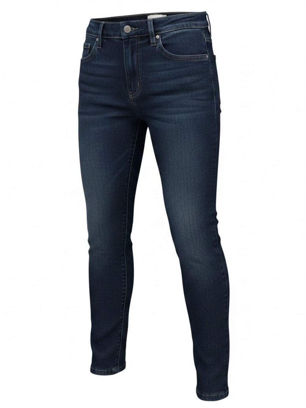 VERVET Dark Wash Skinny Jeans Size 30 Stretch Denim - Picture 2 of 7